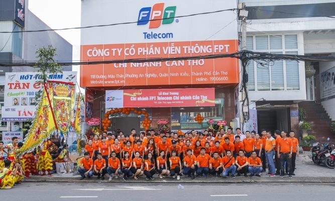 Lắp đặt wifi 6 FPT Cần Thơ