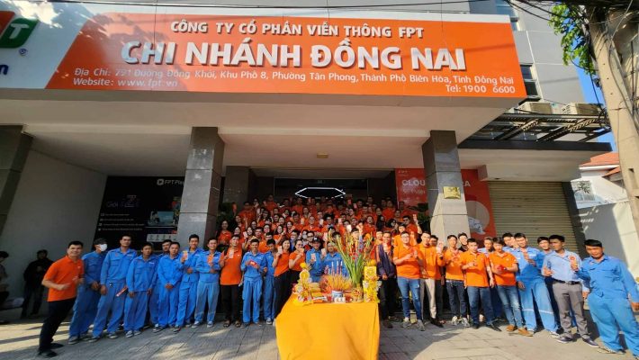 Lắp đặt wifi 6 FPT Đồng Nai