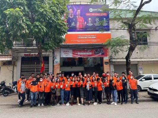 Lắp đặt wifi 6 FPT Thái Bình