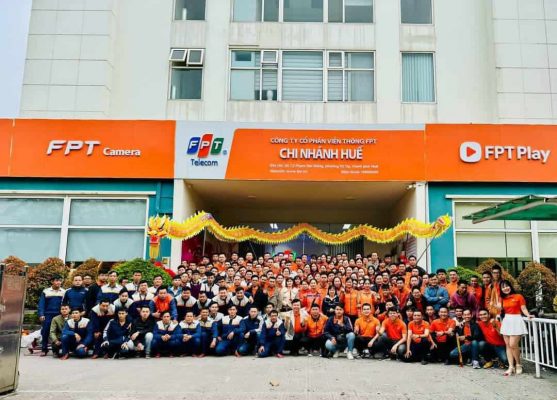 Lắp đặt wifi 6 FPT Thừa Thiên Huế