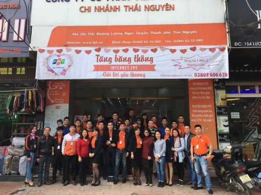 Lắp đặt wifi 6 FPT Thái Nguyên