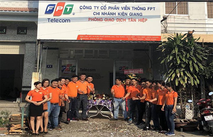 Lắp Đặt Wifi 6 FPT Tân Hiệp﻿ Kiên Giang