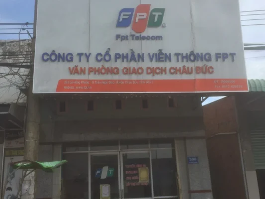 Lắp Wifi 6 FPT Châu Đức
