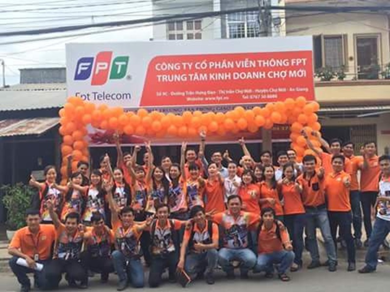 Lắp Wifi 6 FPT Chợ Mới An Giang